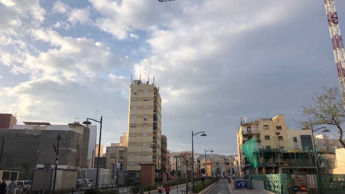 Imagen de archivo de la zona de la Avenida de Vilches