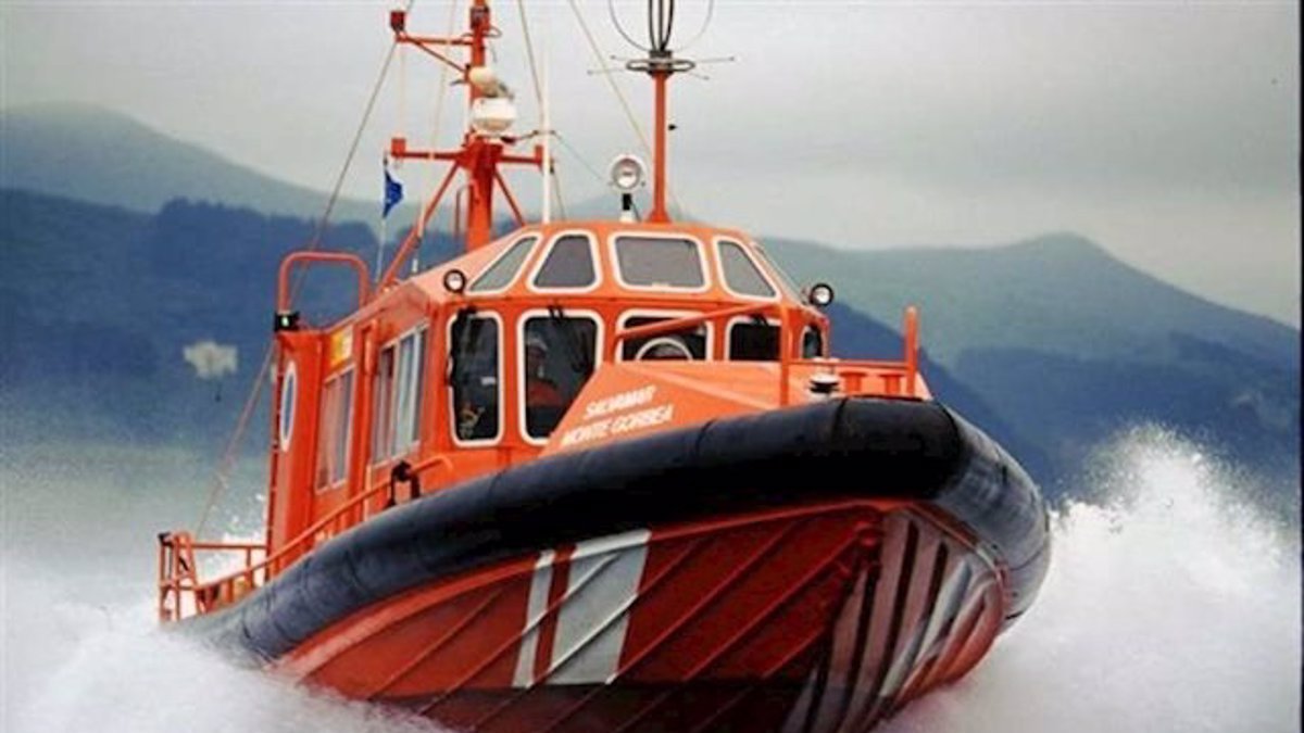 Salvamar de Salvamento Marítimo.