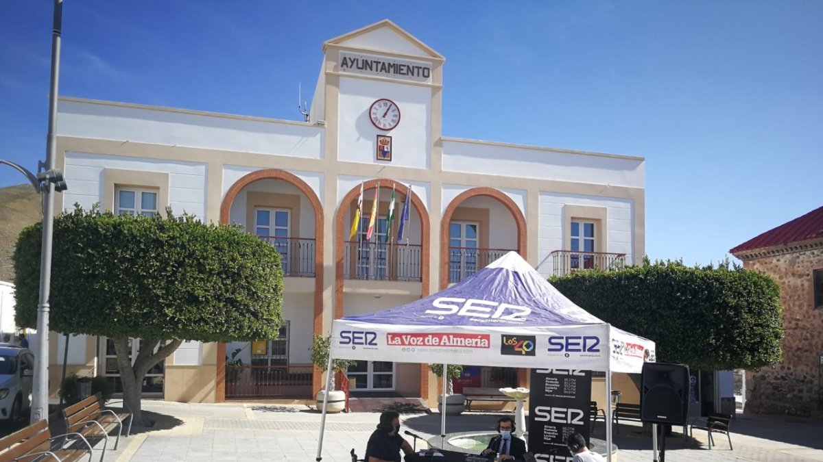 Cadena SER Almería se tralada hasta Enix.