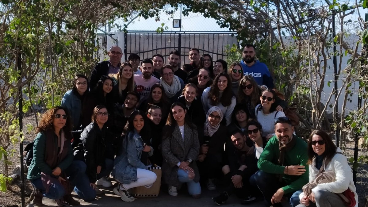 Usuarios de la Asociación.