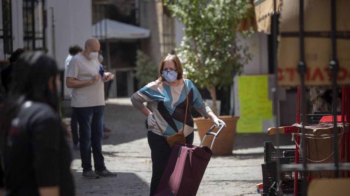Aumentan los contagios en Andalucía.