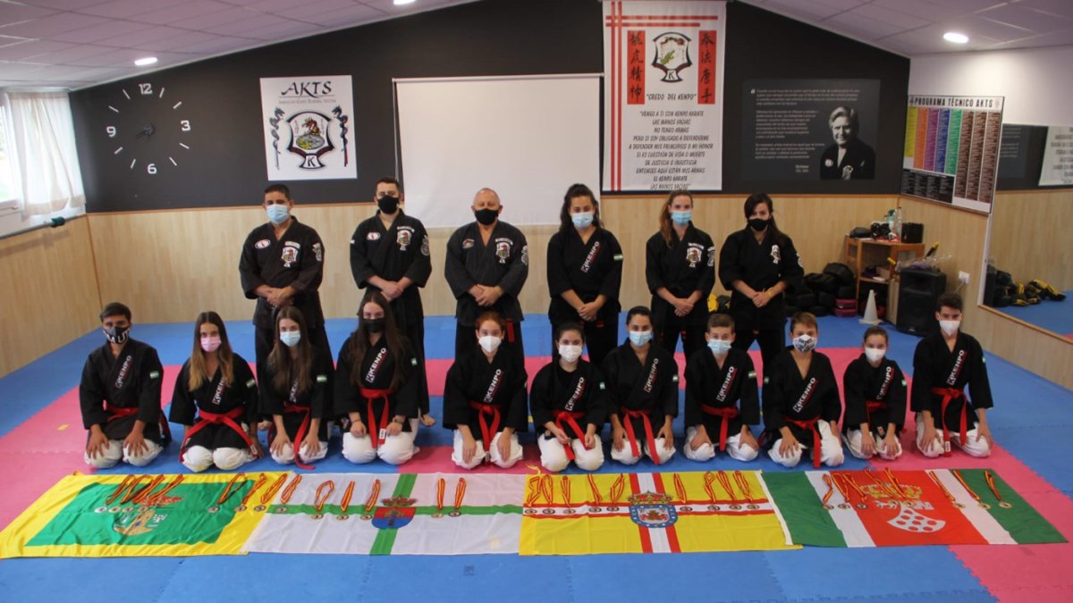 Representación almeriense en el Campeonato de España.