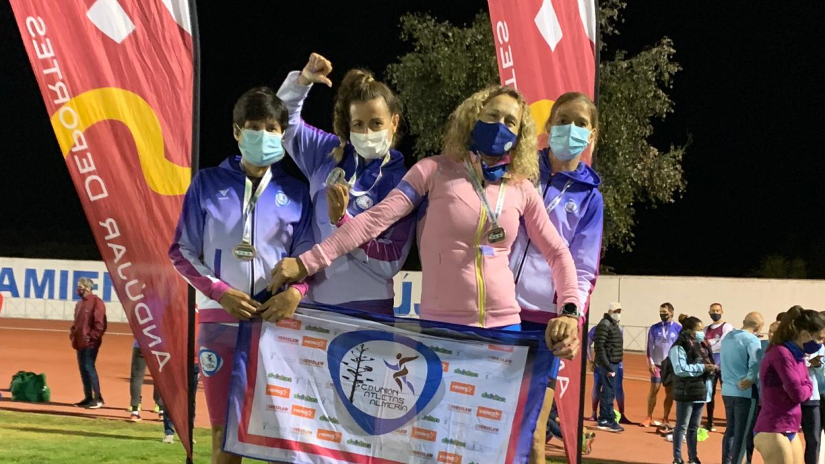 Éxito para los deportistas almerienses en la cita jiennense.