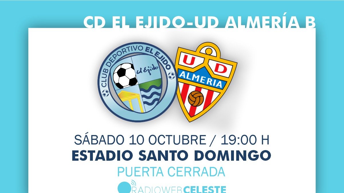 Cartel del último amistoso para el equipo celeste.