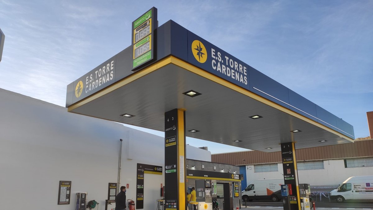 Nueva gasolinera E.S. Torrecárdenas.