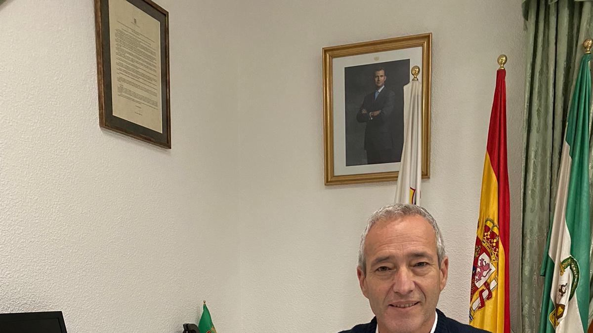 Alcalde de Dalías, Francisco Giménez.