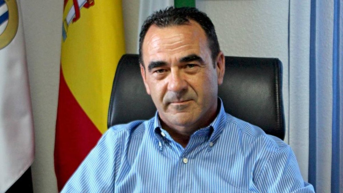 Alcalde de La Mojonera, José Miguel Hernández.