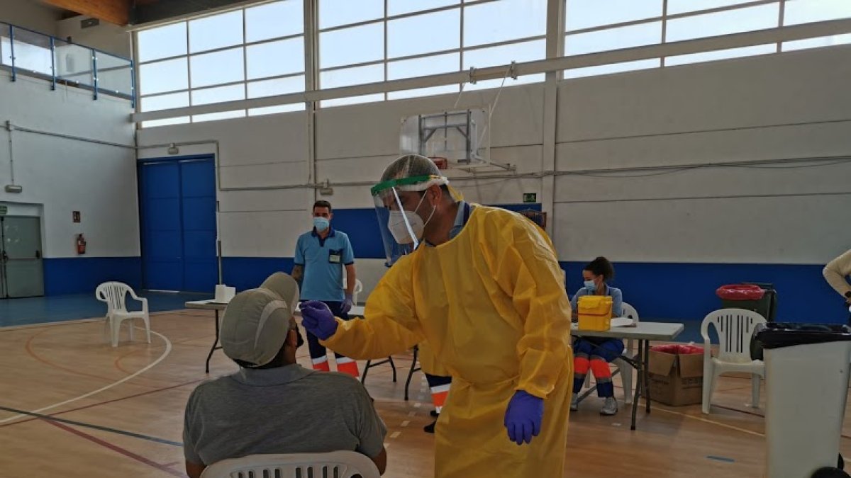 En Pulpí se hicieron la semana pasada durante dos jornadas.