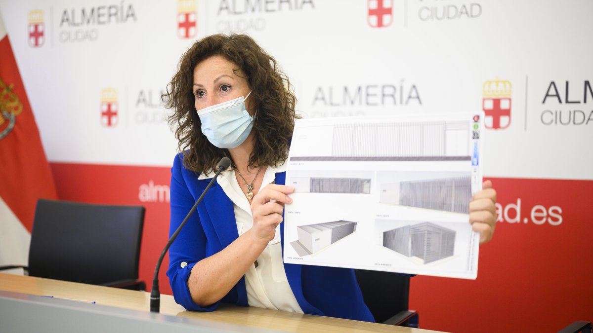 María del Mar Vázquez, portavoz del equipo de Gobierno