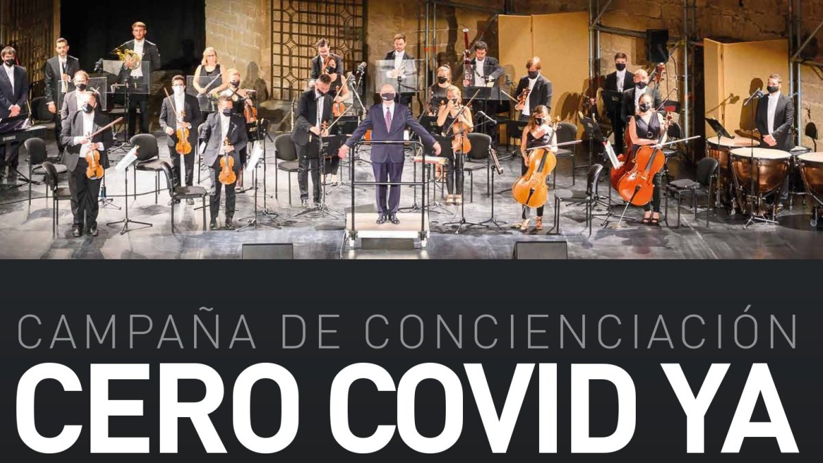 Detalle del cartel de la propuesta de la OCAL.