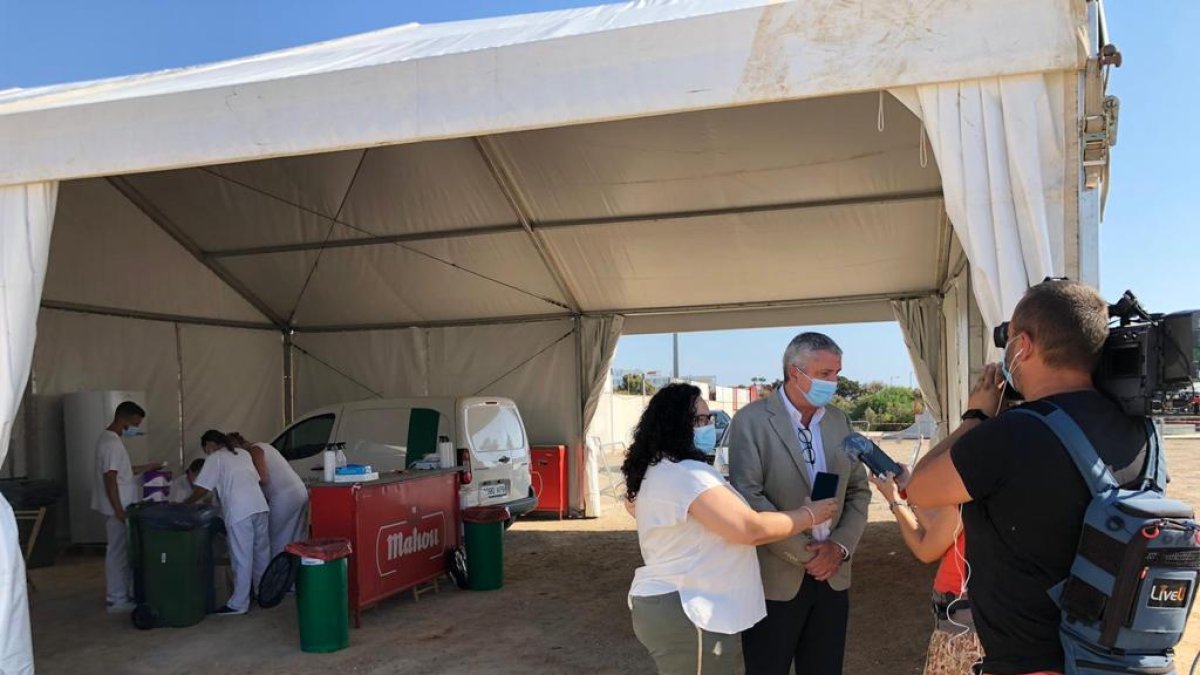 Juan de la Cruz Belmonte cree que pronto comenzarán a detectarse más casos de coronavirus.