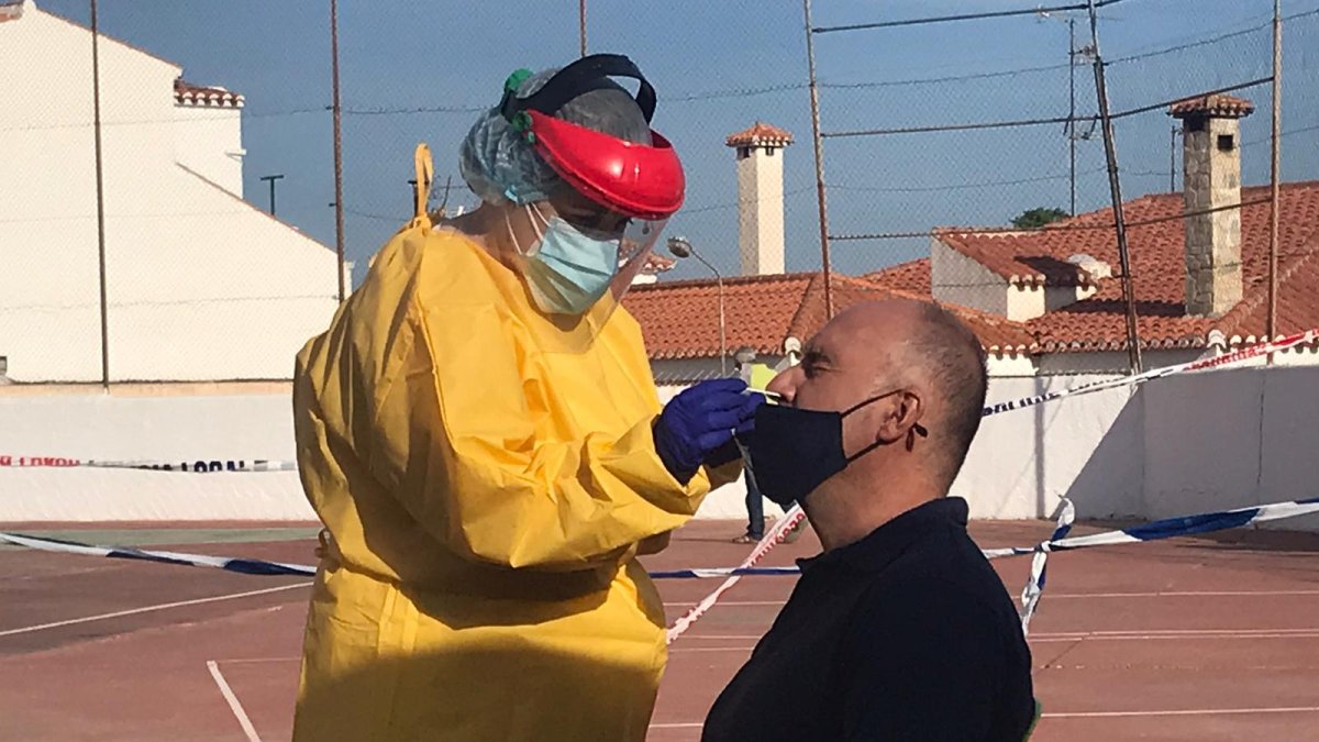 Este viernes se realiza el cribado masivo de test en Turre.