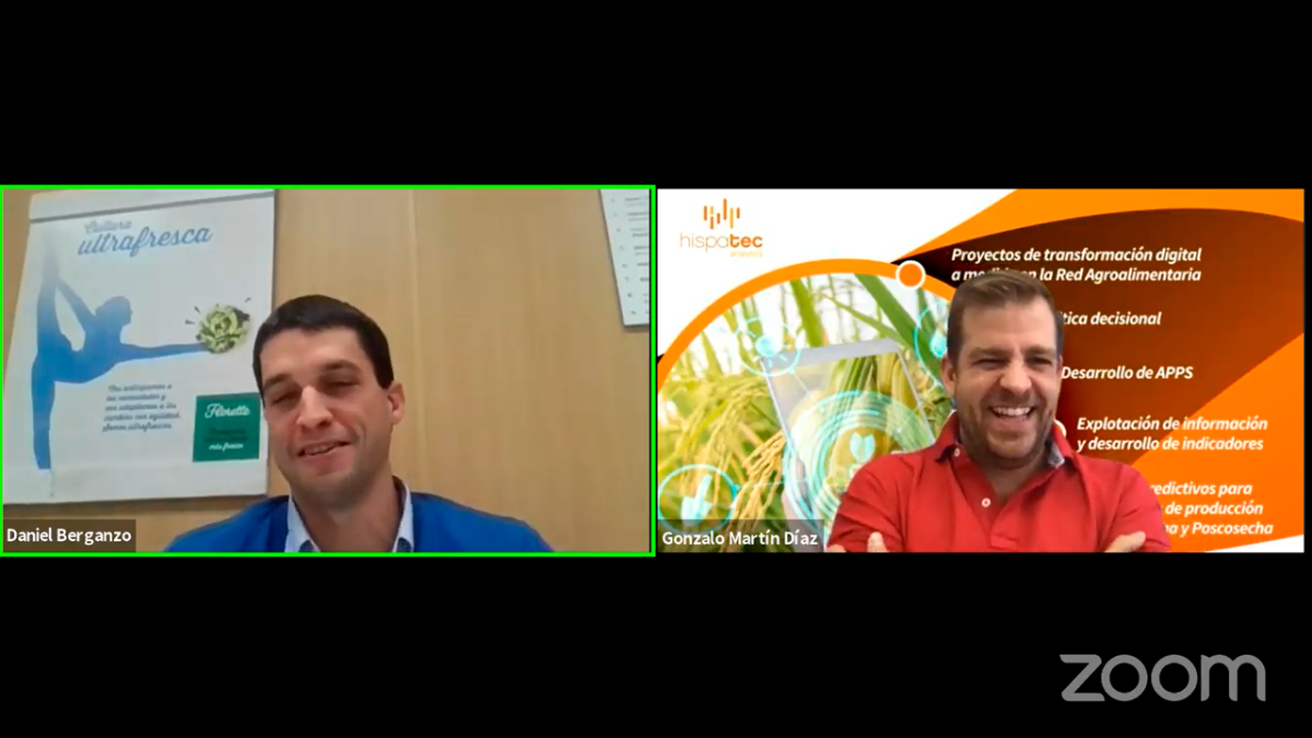 Daniel Berganzo y Gonzalo Martín.