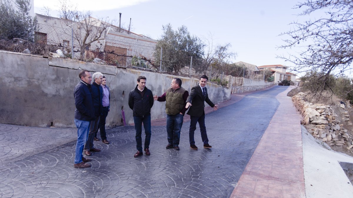 Imagen de archivo de una visita.