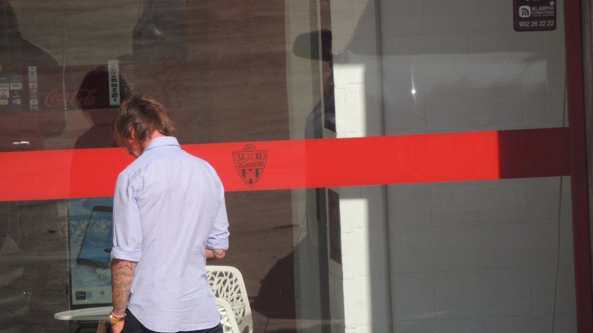 El Almería de Logroño es lo más parecido al Almería de Guti