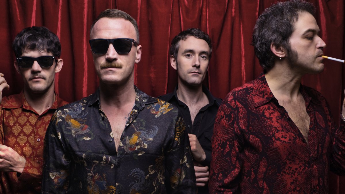 El grupo madrileño con raíces almerienses Leone.