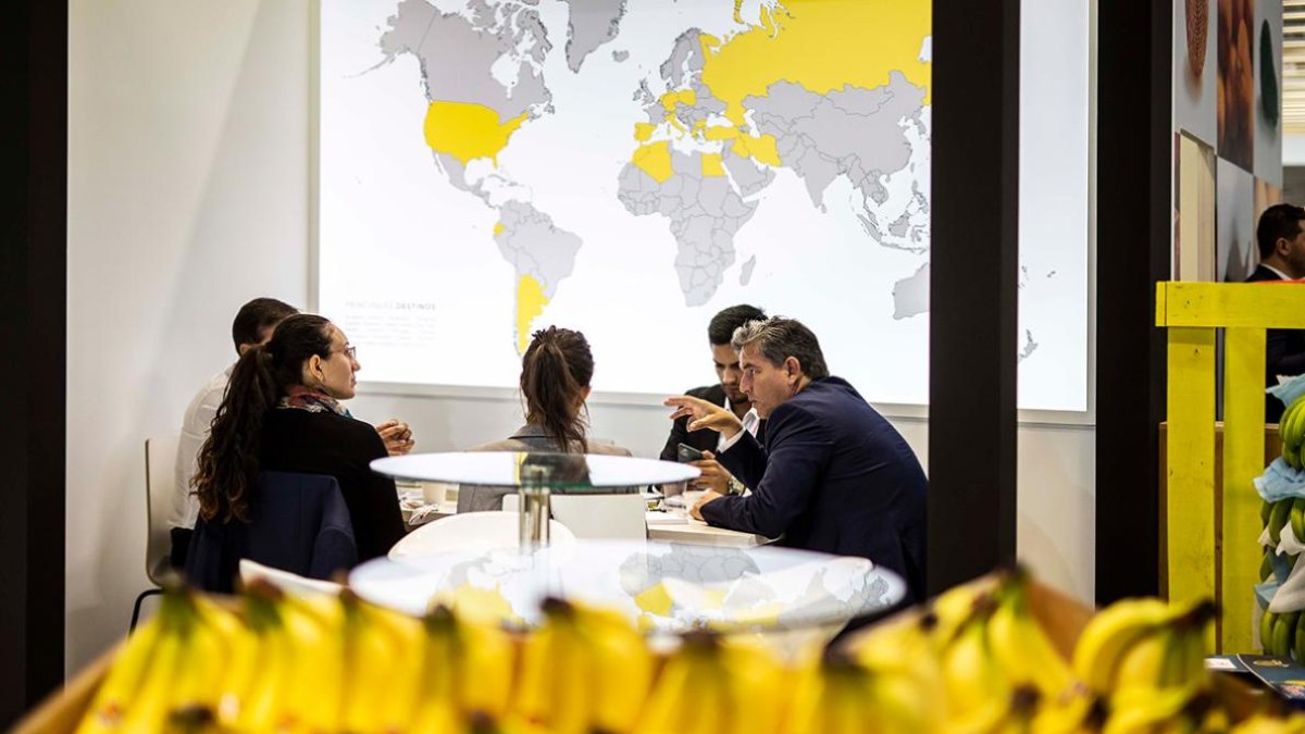 Fruit Attraction en la edición presencial de 2019.