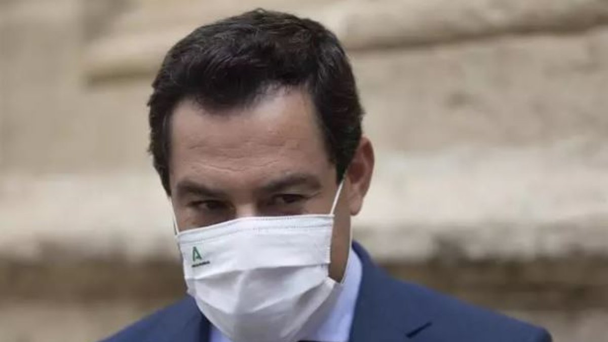 El presidente de la Junta, Juanma Moreno.