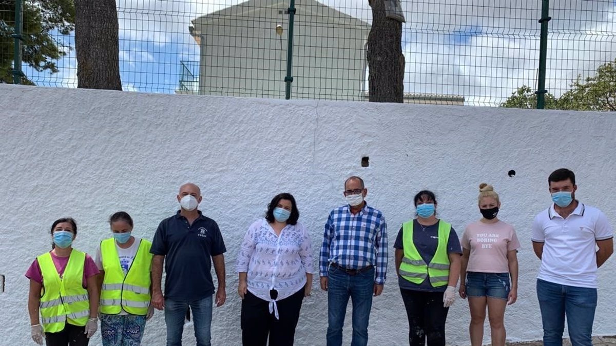 El PFEA gestionado por Diputación crea 700 jornales en el municipio de Felix.