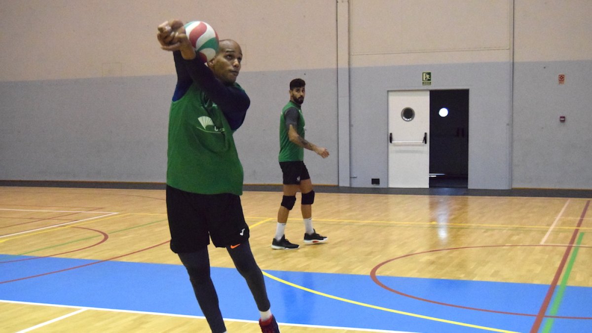 Jiménez, del confinamiento más duro a volar al cuadrado.