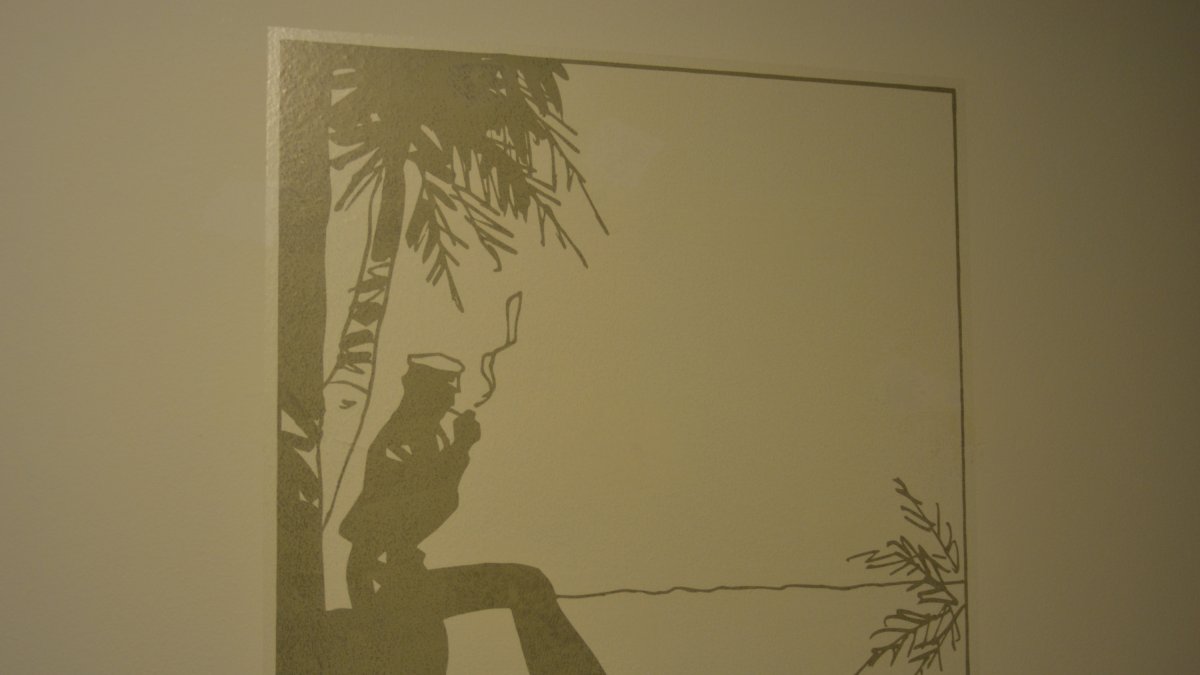 Una de las imágenes de la muestra que puede verse en la Fundación Unicaja de Almería.