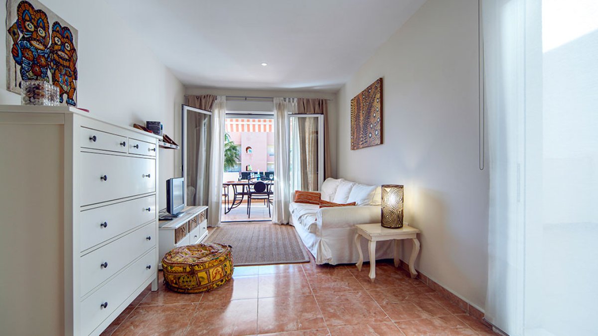 Dependencias de la vivienda que se sortea en Veraplaya.