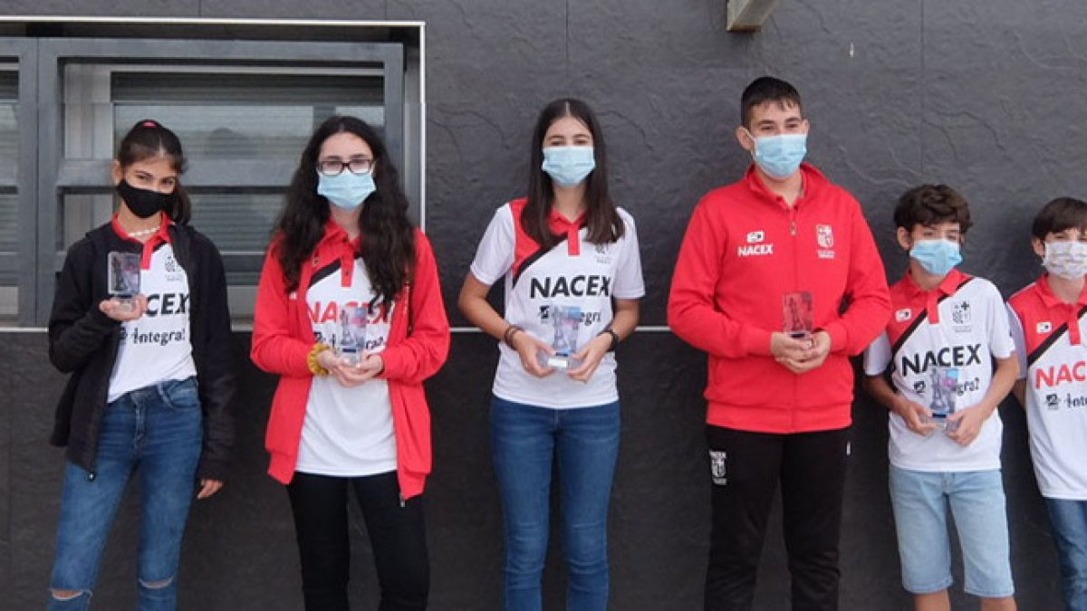 Los almerienses consiguen nuevos éxitos deportivos.