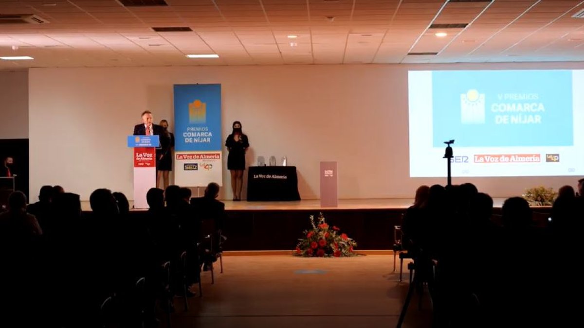 Premios Comarca de Níjar, organizados por LA VOZ.