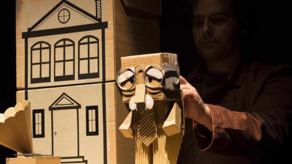 Una escena de la obra que llega este domingo al Teatro Apolo.