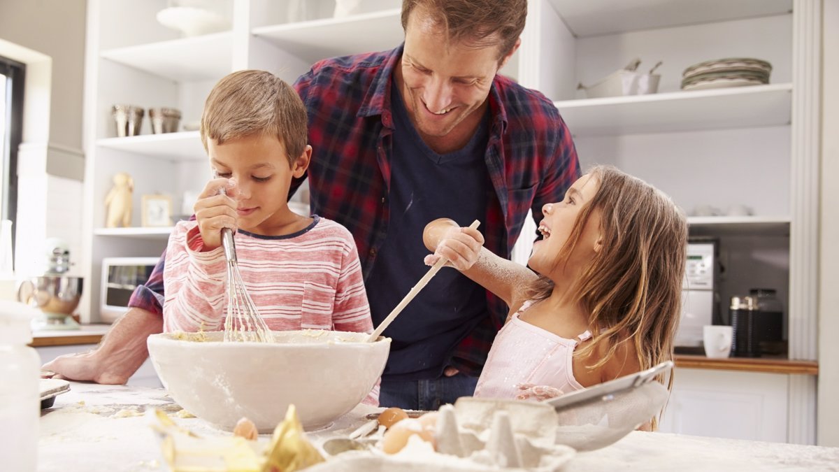 Cocinar ayuda a mantener una buena salud mental.