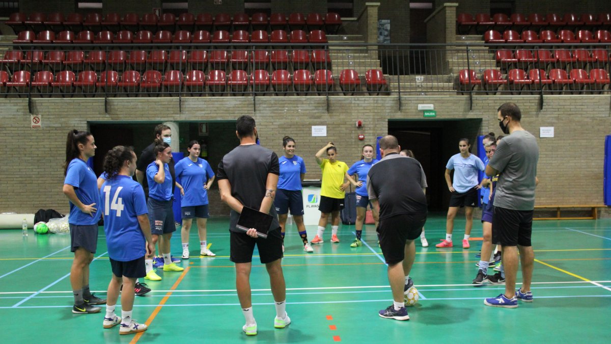 El CD El Ejido Futsal Femenino arranca la temporada.