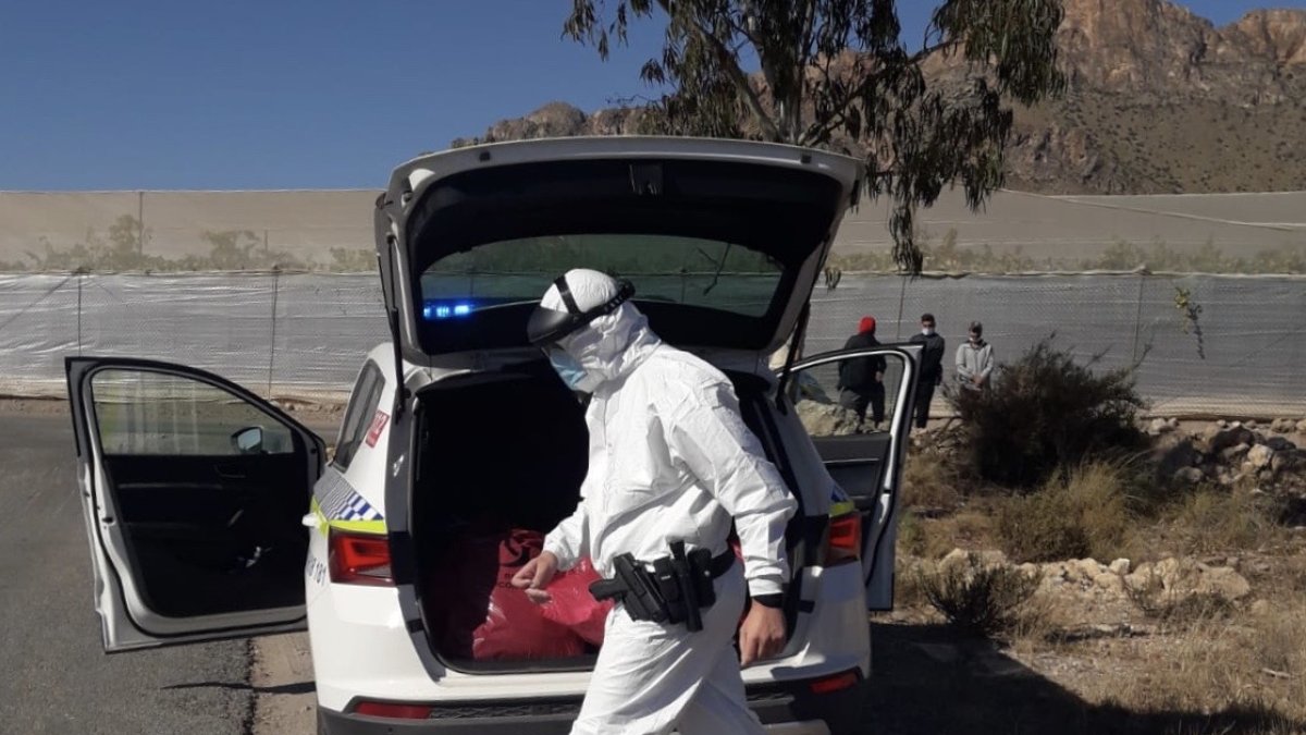 Los seis ciudadanos de origen sirio han sido localizados en Pulpí.