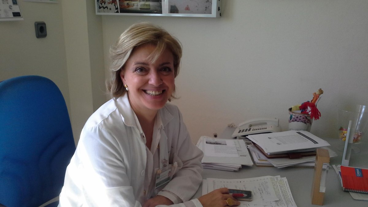 María Dolores del Pino, ex jefa de Nefrología en Torrecárdenas.