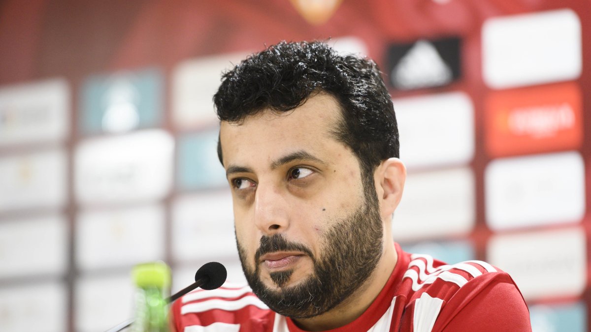 El presidente del Almería.