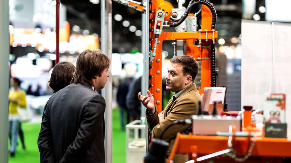 Imagen de una feria anterior.