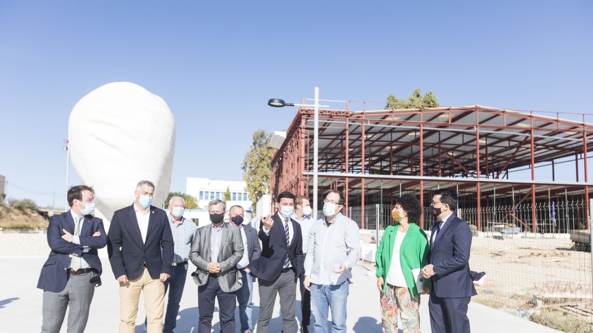 El edificio ya está culminándose y en los próximos días se continuará con los trabajos de cerramiento.