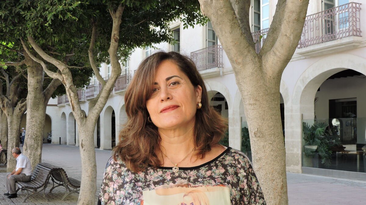 La concejala del PSOE en el Ayuntamiento de Almería, Carmen Aguilar.