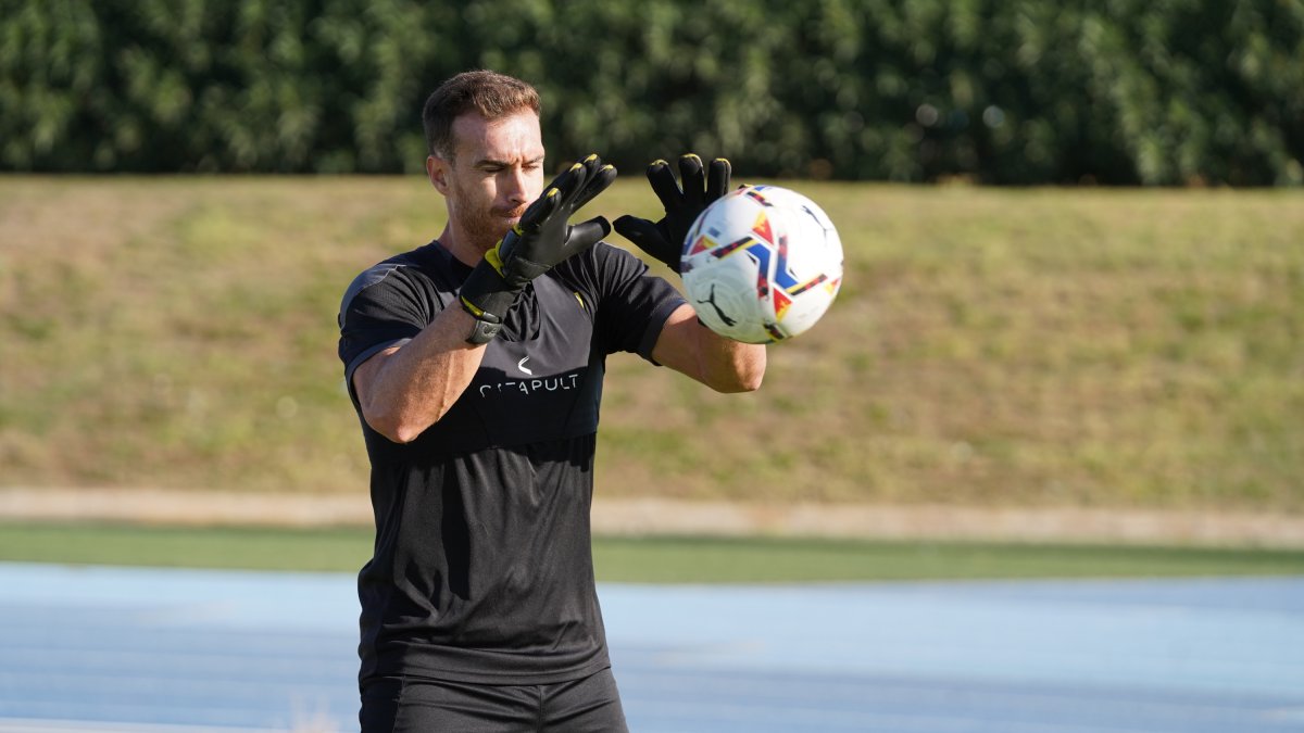 Fernando: “Hay que dar la cara por el Almería y salir del bache”.