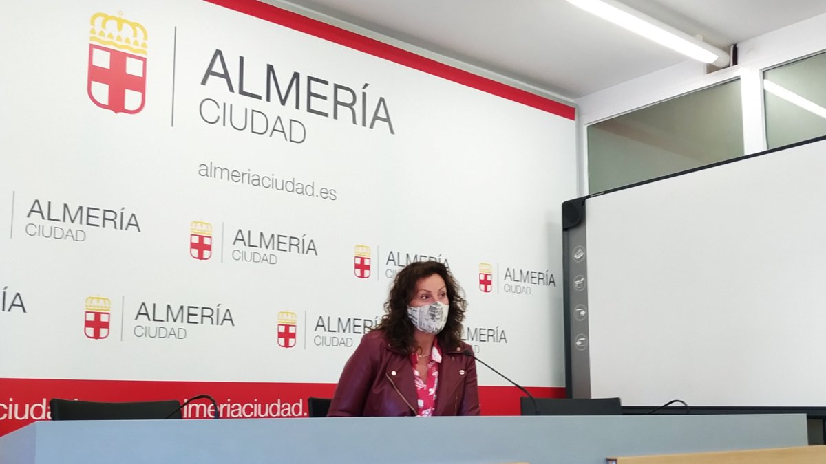 María del Mar Vázquez, portavoz del equipo de Gobierno