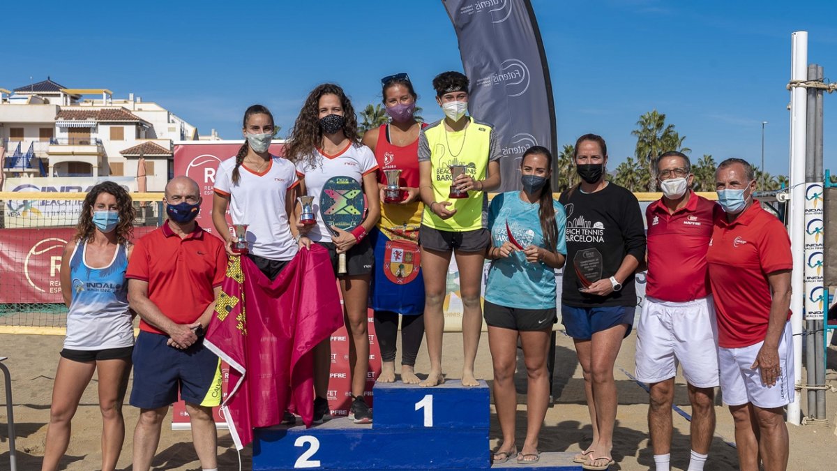 Podio femenino.