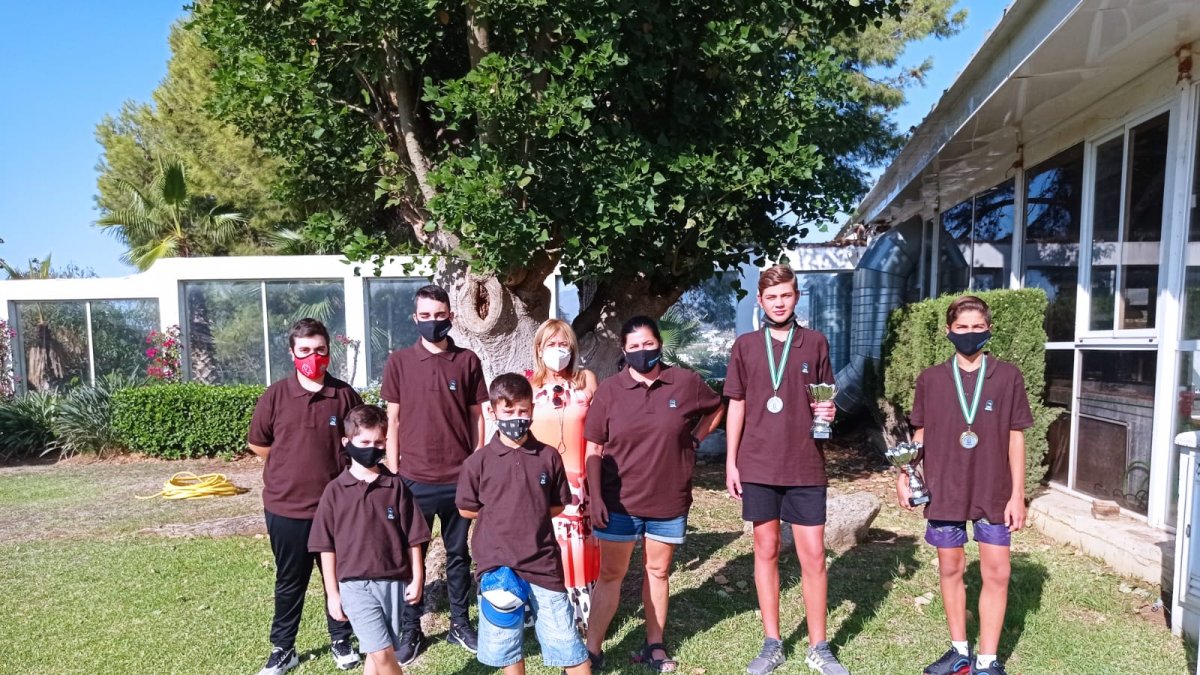Deportistas listos para el Campeonato de España.