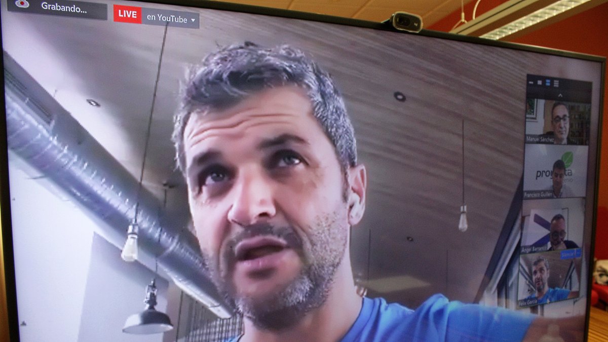 Felix García Moreno, CEO de Kimitec.