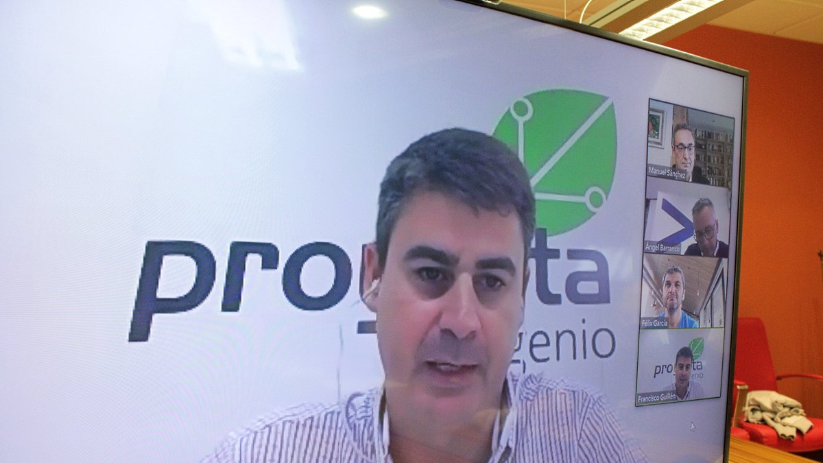 Francisco Guillén, gerente de Proyecta Ingenio.