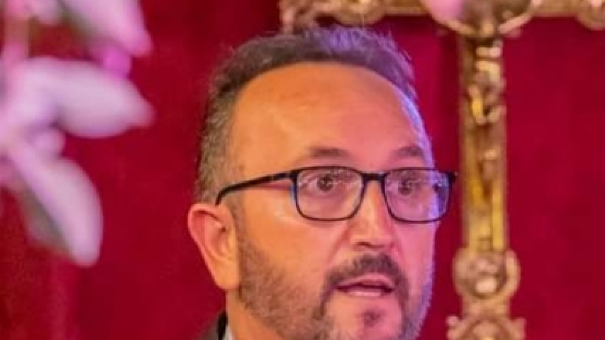 Ángel Collado, alcalde de Bédar.