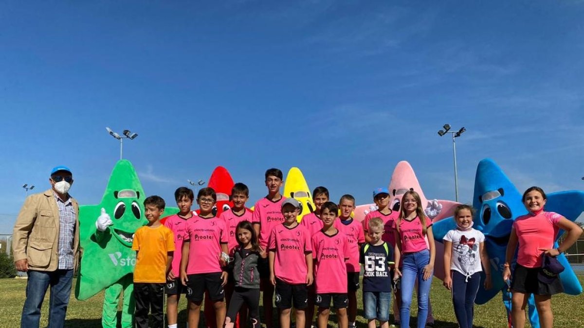 Los tenistas del CT Aguadulce vuelven a brillar en otro Vanguard Stars.