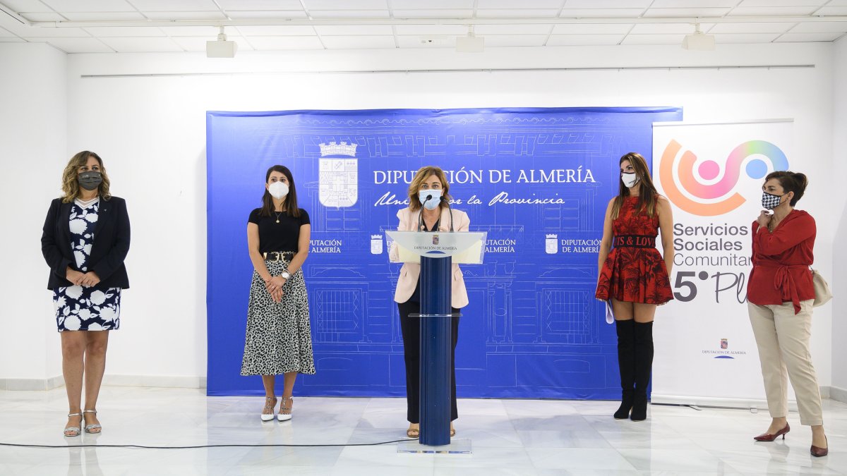 Presentación de la Micropasarela Solidaria 2020.