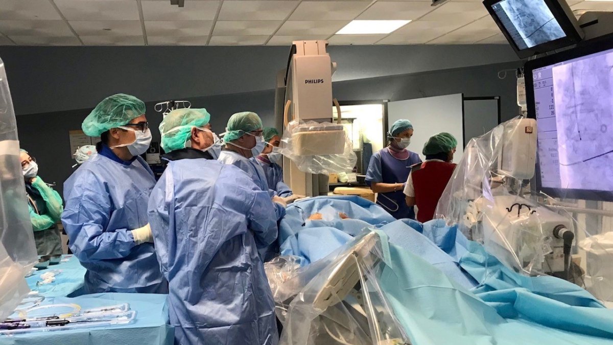 Se han enviado cinco órganos a otros tantos centros sanitarios repartidos por todo el país.
