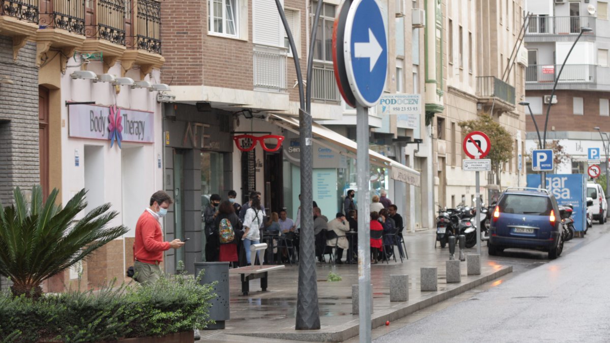 Almería ha superado este 22 de octubre los 10.000 contagios de coronavirus desde el inicio de la pandemia.