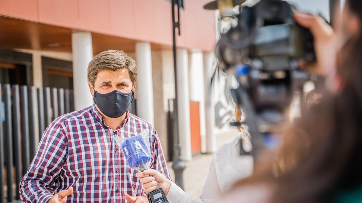 José Juan Rodríguez, concejal de Gobierno Interior, Proyección Cultural y Deportiva.
