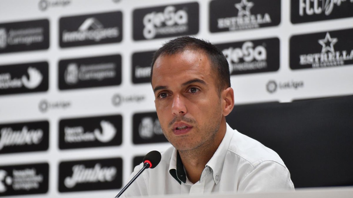 Borja Jiménez no se fue del todo contento con el empate.